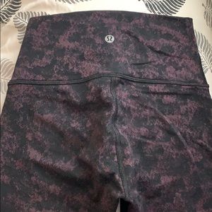 lululemon wunder under 28’ like new
